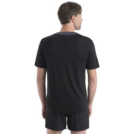 Icebreaker 125 Zoneknit Merino Ib Short Sleeve T-shirt Grau XL Mann
