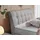 MKS Meble Boxspringbett Hellgrau, Textil, 2-Sitzer, H4, Rechteckig, 140x200 cm, Schlafzimmer, Betten, Boxspringbetten