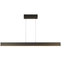 Novel LED-Hängeleuchte SCOTTSDALE - L/B/H ca. 120,00x6,00x190,00