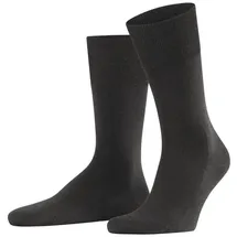 Falke Socken mit Woll-Anteil Modell ClimaWool Anthrazit, 43-44