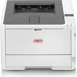 Oki B432dn (Laser, Schwarz-Weiss), Drucker, Weiss