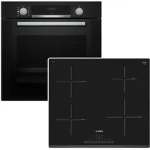 Bosch EcoClean mit Induktionskochfeld PowerBoost autark, 60 cm