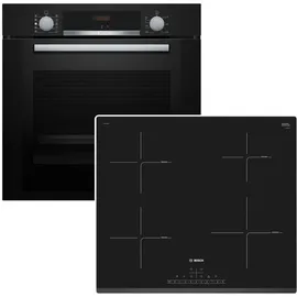 Bosch EcoClean mit Induktionskochfeld PowerBoost autark, 60 cm