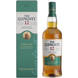 Glenlivet 12 Years Old Single Malt Scotch 40% vol 0,7 l Geschenkbox