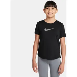 Nike One Classic Dri-Fit Mädchen Sweatshirt, schwarz S