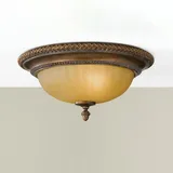 Elstead Lighting Kelham Hall Deckenleuchte E27, FE-KELHAM-HALL-F, Flush