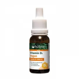 Hübner Vitamin D3 Vegan Tropfen 15 ml
