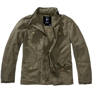 Brandit Textil Britannia Jacket Herren oliv S
