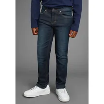 delmao Stretch-Jeans Blau 164