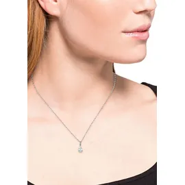 Amor Kette mit Anhänger »Tropfen« mit Zirkonia (synth.),