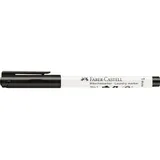 Faber-Castell Textilmarker schwarz 1,0 mm, 1 St.