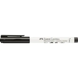 Faber-Castell Textilmarker schwarz 1,0 mm, 1 St.