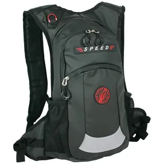 Bag Street International Fahrradrucksack Schwarz