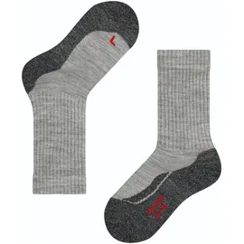 Falke Active Warm Kindersocken m.grey mel 23-26