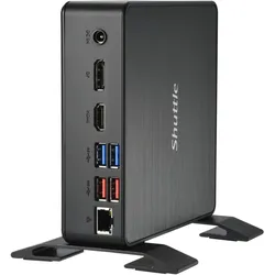 Shuttle XPC nano NC4010BA - Barebone - Mini-PC