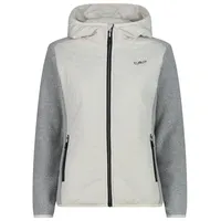 CMP Woman Jacket Hybrid Fix Hood b.co gesso (A143)