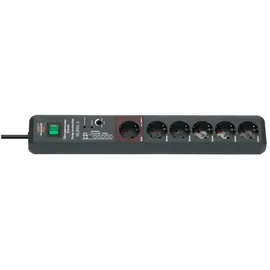 Brennenstuhl Steckdosenleiste 3 m Anthrazit 1 St.