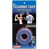 Tourna Tuff 3er-Pack, Blau mit Markenlogo (TUFF-1-XL)