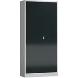 Classix Aktenschrank 92 x 50 x 195 cm grau