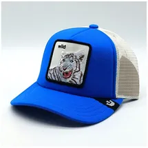 Goorin Bros. Unisex-Kinder The Farm Kids Trucker Hat Baseballkappe, Blau (Wild Stripes), Einheitsgröße - Einheitsgröße