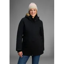 POLARINO Funktionsparka in schwarz | Gr.: 46