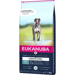 EUKANUBA Grain Free Large Adult Hundefutter für große Rassen 12 kg
