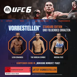 UFC 6 - Standard Edition (USK) (PS5)