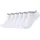 Mustang Sneakersocken 6-Paar Weiß 43-46