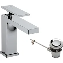 Hansgrohe Tecturis E Waschtischarmatur 73014000 WTM 110 CoolStart (EcoSmart),