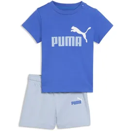 Puma MINICATS ESS Tee and Shorts Set, 686285-50 98, royal sapphire, - 98