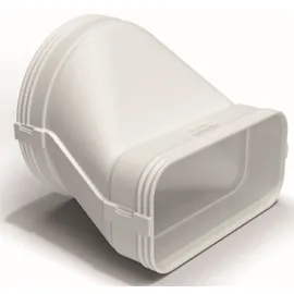 airtec Flachkanal 175x80mm auf Ø 125mm Übergangsstück Adapter Dunstabzug Küche