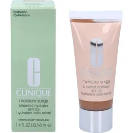 Clinique Moisture Surge Sheertint Hydrator LSF 25 4 medium 40 ml
