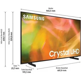 Samsung GU43AU8079 43" Crystal UHD 4K AU8079