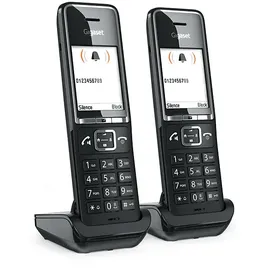 Gigaset Comfort 550HX Schwarz/Chrom