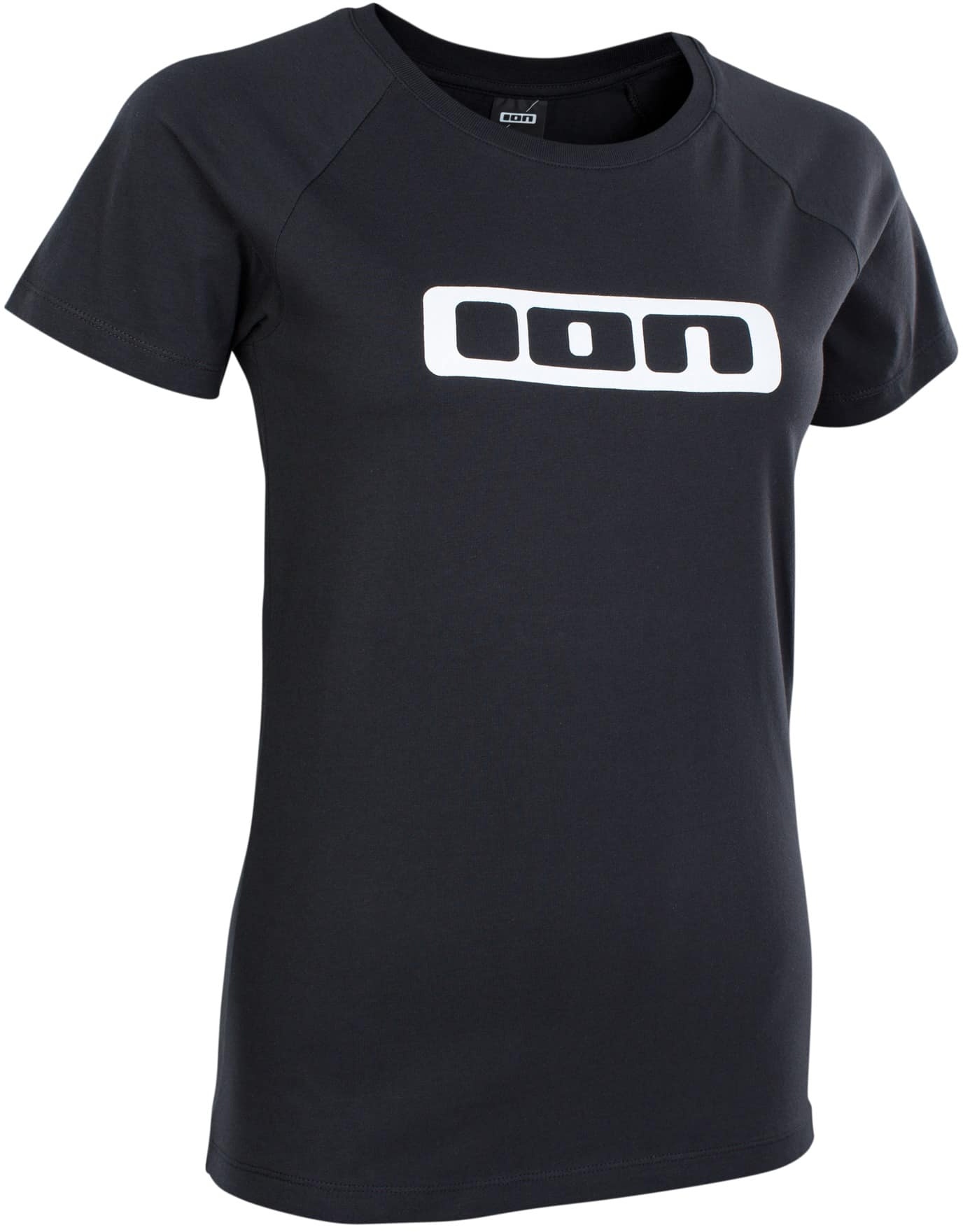 ION Tee SS Logo WMS black T-Shirt 2020 Fashion Wasser Bike, Größe: XS