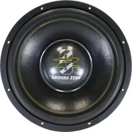 Ground Zero Nuclear GZNW 38SPL 15 Zoll Subwoofer | Masori