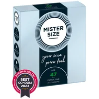 MISTER SIZE 47mm Kondom, 10 Stück
