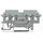 WAGO 279-621 Durchgangsklemme 4mm Zugfeder Belegung: L Grau