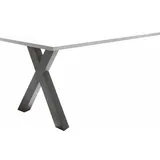 Mäusbacher Anbautisch Mio weiß