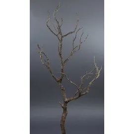 Seidenblumen Roß Dekoast 70 cm Braun