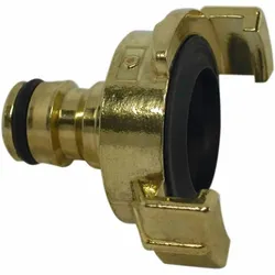 puteus Kupplungs-Adapter Messing, Stecksystem