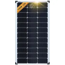 EnjoySolar Enjoy-Solar Solarmodul 100W 12V Mono