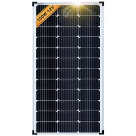 EnjoySolar Enjoy-Solar Solarmodul 100W 12V Mono