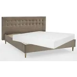 Atlantic Home Collection Veronika 140 x 200 cm Grau