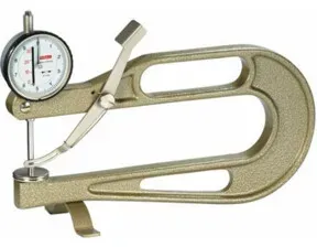 KÄFER Dickenmessgerät K200 E Bügeltiefe 200mm