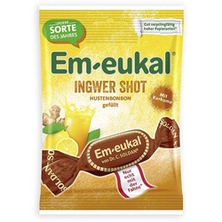 Em-Eukal Ingwer Shot Gefüllt Zh. 75 G