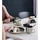 Asa Selection Espressotasse 0,05 l Grau 3 St.