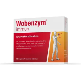 Mucos Pharma GmbH & Co. KG Wobenzym immun Tabletten 60 St.
