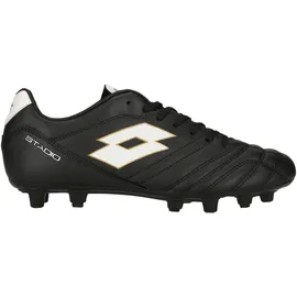 lotto Stadio 705 Fußballschuh Herren schwarz/weiß 44
