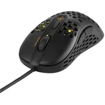 deltaco GAM-106 Maus Schwarz USB
